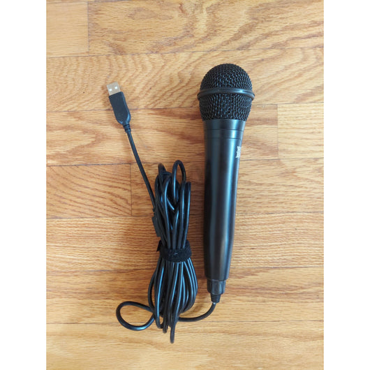 Rock Band 4 Band-In-A-Box Xbox One Guitar Drums Microphone Game Tested Working