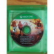 Rock Band 4 Band-In-A-Box Xbox One Guitar Drums Microphone Game Tested Working