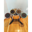 Rock Band 4 Band-In-A-Box Xbox One Guitar Drums Microphone Game Tested Working
