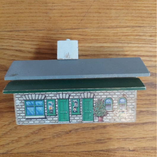 1994 Thomas & Friends Wooden Railway Ellsbridge Station Vintage Train Building