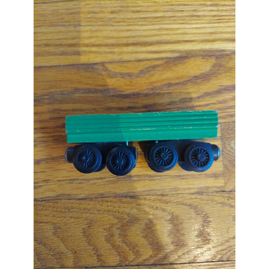 Thomas & Friends Wooden Railway Henry's Log Car With 3 Logs Vintage Train Toy