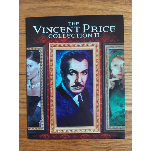 Scream Factory Vincent Price Collection Vol II Case Sleeve & Booklet No Discs