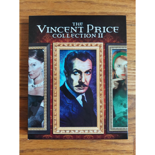 Scream Factory Vincent Price Collection Vol II Case Sleeve & Booklet No Discs