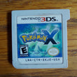 Pokemon X Nintendo 3DS Authentic Game Cartridge Only Tested & Working USA