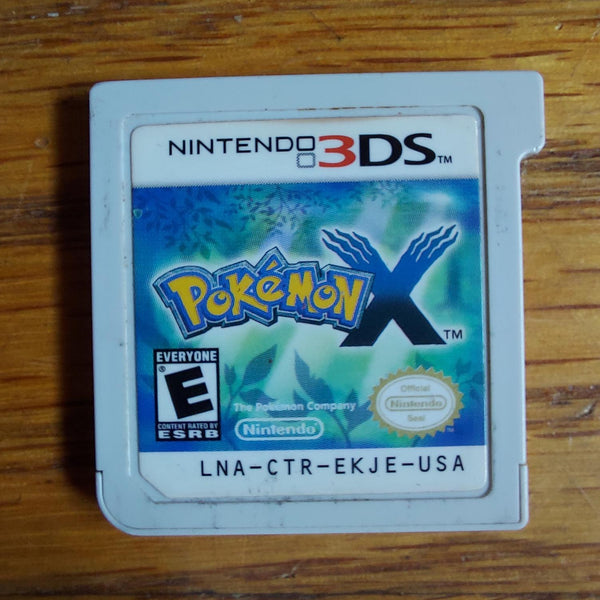 Pokemon X Nintendo 3DS Authentic Game Cartridge Only Tested & Working USA