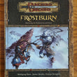 Dungeons & Dragons Frostburn Mastering Perils of Ice & Snow Hardcover W/Map