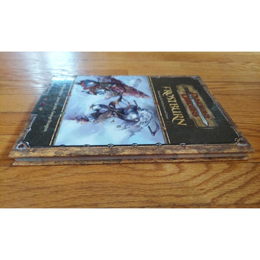Dungeons & Dragons Frostburn Mastering Perils of Ice & Snow Hardcover W/Map
