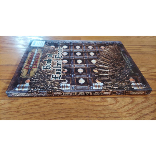 Dungeons & Dragons Book of Exalted Deeds D&D 3.5 Edition Hardcover Sourcebook