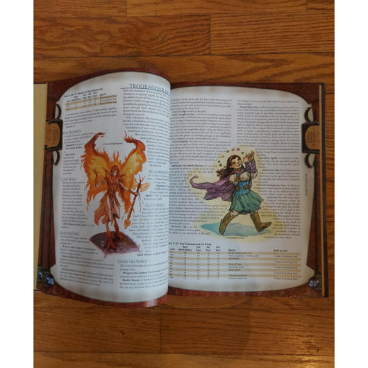 Dungeons & Dragons Book of Exalted Deeds D&D 3.5 Edition Hardcover Sourcebook