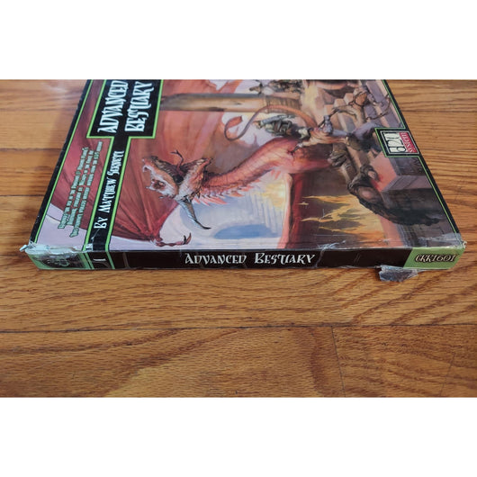 Advanced Bestiary D20 System D&D 3.5 Hardcover RPG Book Green Ronin Publishing
