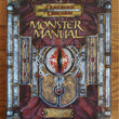 Dungeons & Dragons Monster Manual Core Rulebook III V.3.5 Hardcover D&D Book