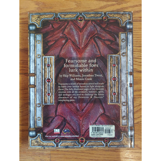 Dungeons & Dragons Monster Manual Core Rulebook III V.3.5 Hardcover D&D Book