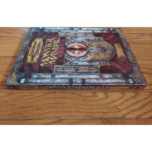 Dungeons & Dragons Monster Manual Core Rulebook III V.3.5 Hardcover D&D Book