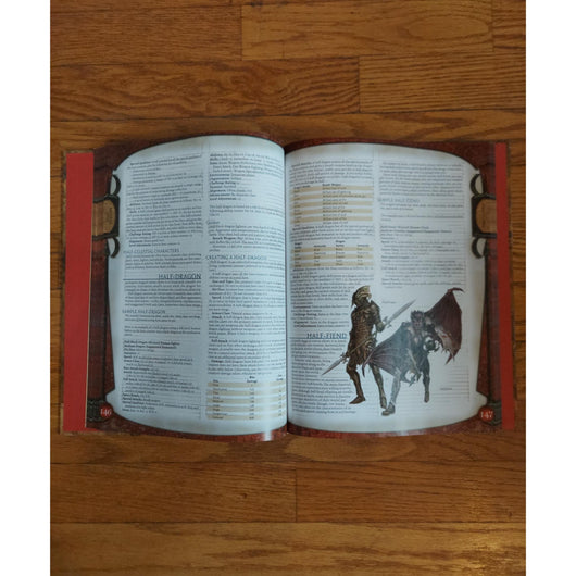 Dungeons & Dragons Monster Manual Core Rulebook III V.3.5 Hardcover D&D Book