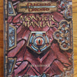 Dungeons & Dragons Monster Manual Core Rulebook III Hardcover Roleplaying Book