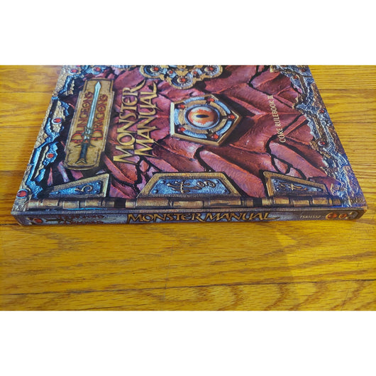Dungeons & Dragons Monster Manual Core Rulebook III Hardcover Roleplaying Book