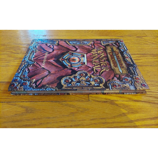 Dungeons & Dragons Monster Manual Core Rulebook III Hardcover Roleplaying Book