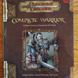 Dungeons & Dragons Complete Warrior Hardcover D&D Combat Supplement Guide Book