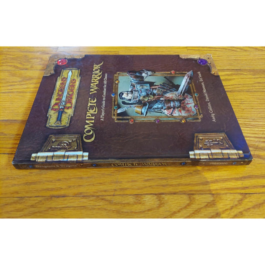 Dungeons & Dragons Complete Warrior Hardcover D&D Combat Supplement Guide Book