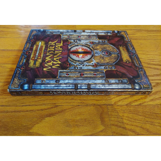 Dungeons & Dragons Monster Manual Core Rulebook III V.3.5 Hardcover D&D Book