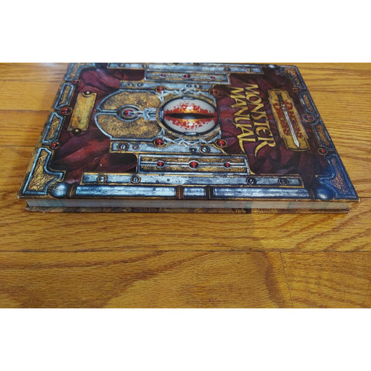 Dungeons & Dragons Monster Manual Core Rulebook III V.3.5 Hardcover D&D Book