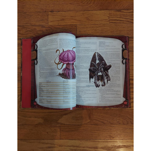 Dungeons & Dragons Monster Manual Core Rulebook III V.3.5 Hardcover D&D Book