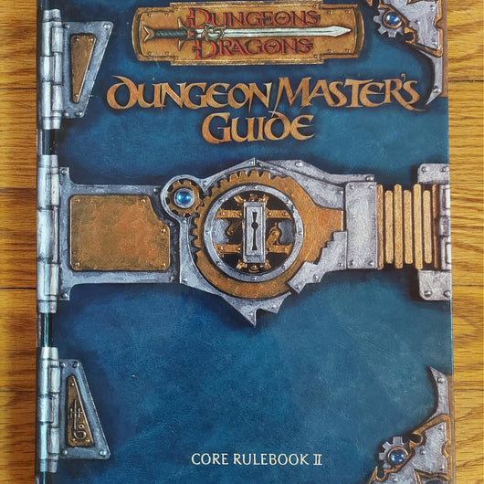 Dungeons & Dragons Dungeon Master's Guide Core Rulebook II Hardcover D&D Book