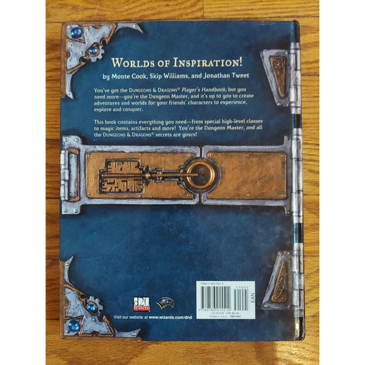 Dungeons & Dragons Dungeon Master's Guide Core Rulebook II Hardcover D&D Book