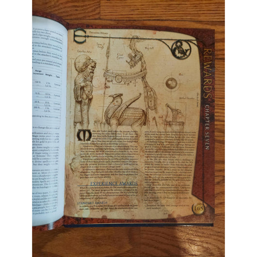 Dungeons & Dragons Dungeon Master's Guide Core Rulebook II Hardcover D&D Book