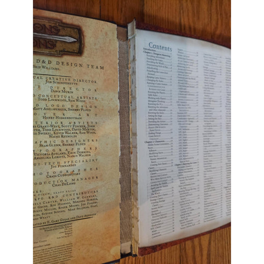 Dungeons & Dragons Dungeon Master's Guide Core Rulebook II Hardcover D&D Book