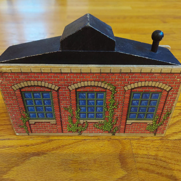 Thomas & Friends Wooden Railway Special Engine Shed Train Track Accessory Piece
