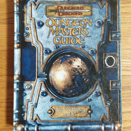 Dungeons & Dragons Dungeon Master's Guide Core Rulebook II v3.5 Hardcover Book