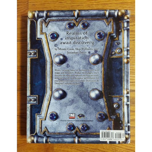 Dungeons & Dragons Dungeon Master's Guide Core Rulebook II v3.5 Hardcover Book