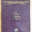 Advanced Dungeons & Dragons Complete Thief's Handbook AD&D 2nd Edition TSR 2111