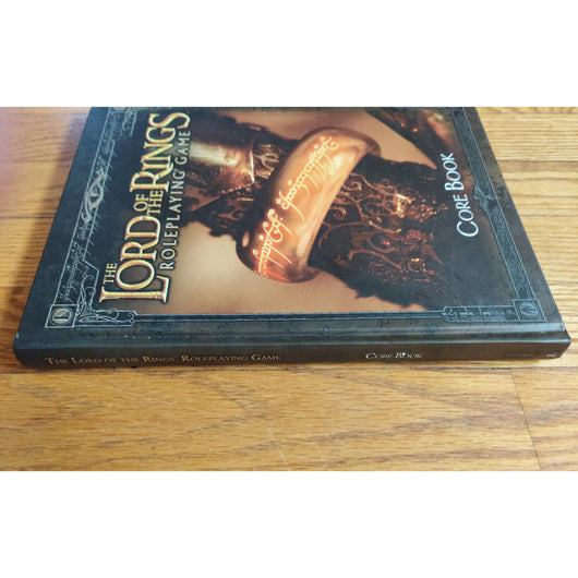 Lord of the Rings Roleplaying Game RPG Core Book Decipher CODA Hardcover LOTR
