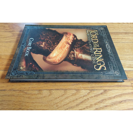 Lord of the Rings Roleplaying Game RPG Core Book Decipher CODA Hardcover LOTR