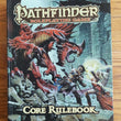 Pathfinder RPG Core Rulebook 1st Edition Paizo OGL Compatible Hardcover Book