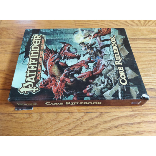 Pathfinder RPG Core Rulebook 1st Edition Paizo OGL Compatible Hardcover Book