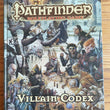 Pathfinder Roleplaying Game Villain Codex 3.5 OGL Compatible Hardcover RPG Book