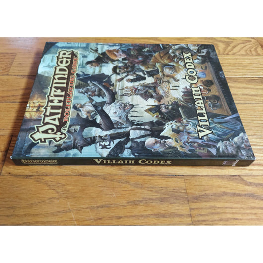 Pathfinder Roleplaying Game Villain Codex 3.5 OGL Compatible Hardcover RPG Book