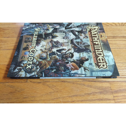 Pathfinder Roleplaying Game Villain Codex 3.5 OGL Compatible Hardcover RPG Book