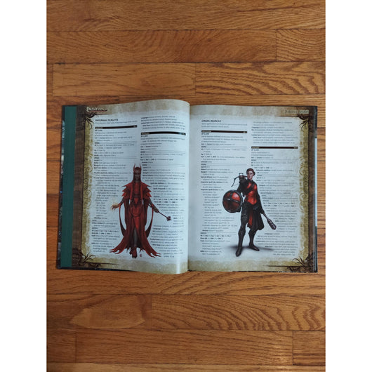 Pathfinder Roleplaying Game Villain Codex 3.5 OGL Compatible Hardcover RPG Book