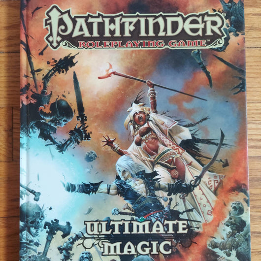 Pathfinder RPG Ultimate Magic 3.5 OGL Compatible Hardcover Sourcebook by Paizo