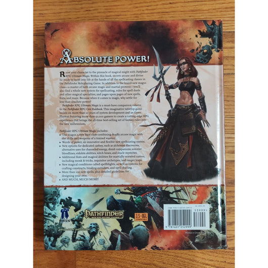 Pathfinder RPG Ultimate Magic 3.5 OGL Compatible Hardcover Sourcebook by Paizo