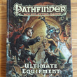 Pathfinder Roleplaying Game Ultimate Equipment 3.5 OGL Compatible Hardback Book