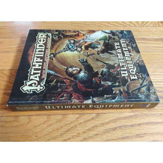 Pathfinder Roleplaying Game Ultimate Equipment 3.5 OGL Compatible Hardback Book