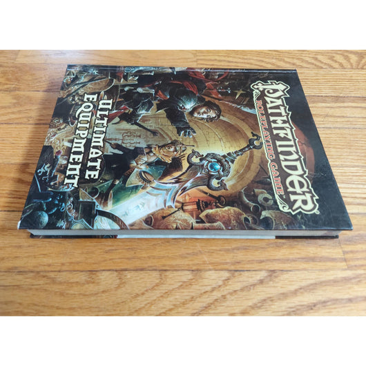 Pathfinder Roleplaying Game Ultimate Equipment 3.5 OGL Compatible Hardback Book
