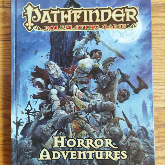 Pathfinder Roleplaying Game Horror Adventures 3.5 OGL Compatible Hardcover Book