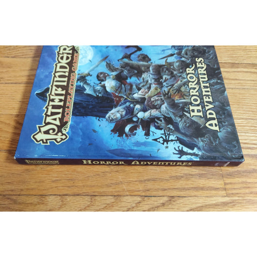Pathfinder Roleplaying Game Horror Adventures 3.5 OGL Compatible Hardcover Book