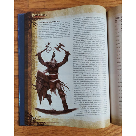 Pathfinder Roleplaying Game Horror Adventures 3.5 OGL Compatible Hardcover Book